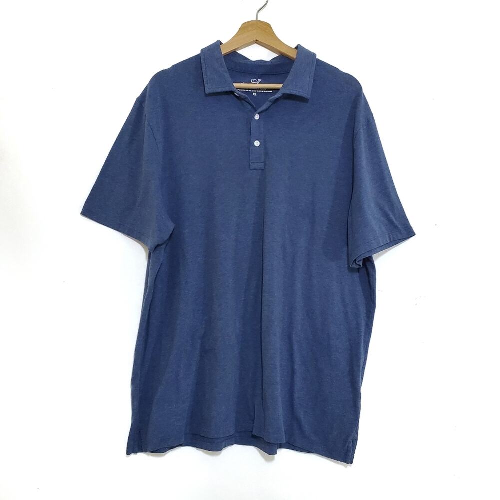 Vineyard Vines | Edgartown Polo Pima Cotton Blend Preppy